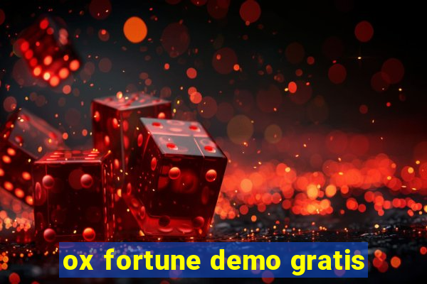 ox fortune demo gratis